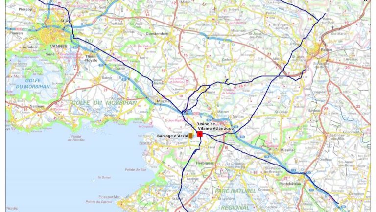 Eaux et Vilaine Gestion de l'eau sur le territoire